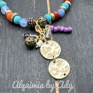 Alquimia Multicolor Beaded Bracelet